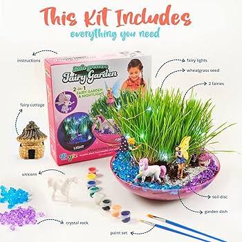 Fairy Garden Craft Kit