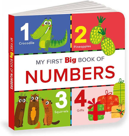 First Numbers Board Book